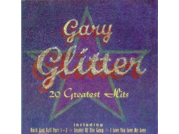 CD Gary Glitter - 20 Greatest Hits