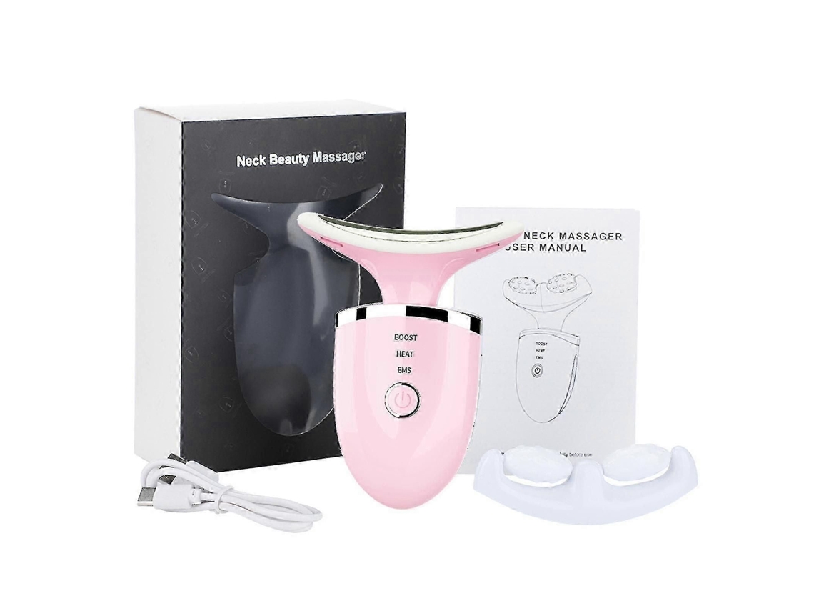 Massageador Cervical Elétrico, 3 Modos, Para Pescoço E Ombros, Azul Elysve