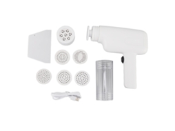 Máquina portátil elétrica para fazer massa e batatas com 6 moldes para casa LAXISCREED