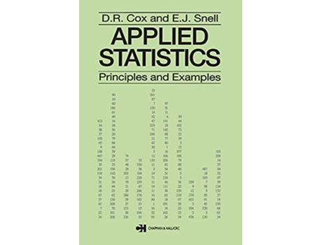 Livro Applied Statistics Principles and Examples de Dr Cox e E J Snell (Inglês)