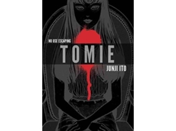 Livro Tomie Complete Deluxe Edition de Junji Ito (Inglês - Capa Dura)