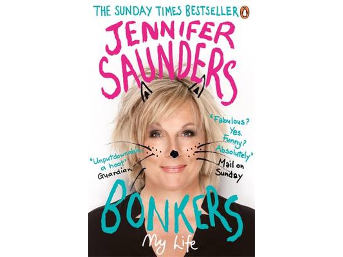 Livro Bonkers de Jennifer Saunders (Inglês)