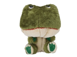 Capuz Para Taco De Golfe Sapo Cartoon Pelúcia Protector Com Clip Para Driver