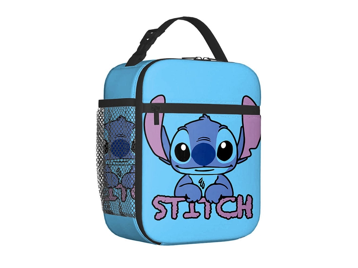 Lancheira Portátil De Desenho Animado Para Estudantes Do Ensino Fundamental E Médio, Com Estampa Completa, Bolsa Térmica, Ideal Para Piqueniques