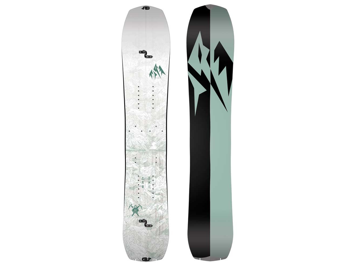 JONES Mulher Splitboard Solution Colorido 146