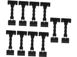 Conjunto de 10 clipes duplos para suporte de design, ideias para copiar imagens, com rotação, para artistas e materiais.