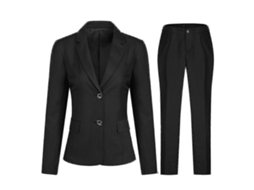 Conjuntos Formais Mulheres Blazer Calça Esguicho Feminino Escritório