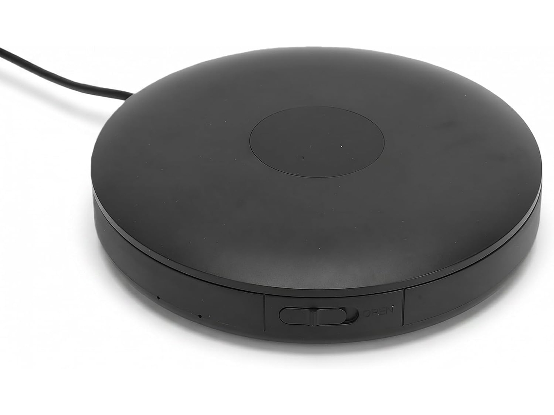 Cd Player Portátil Sxhlseller Com Bluetooth, Compátivel Com Cd-r, Cd-rw, Mp3 E Wma Para Sistemas De Áudio