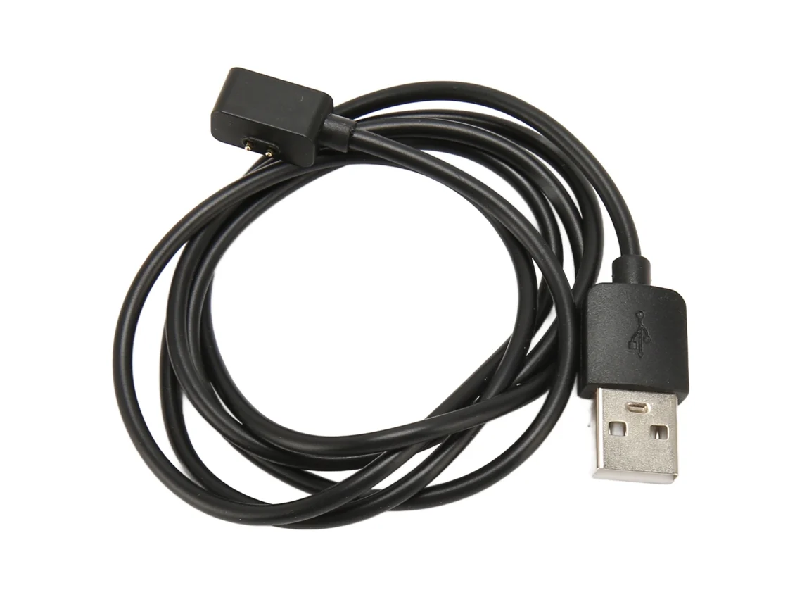 Cable de carga USB magnético negro de 1 m para Xiaomi Mi Band 8 NFC | S/MARCA