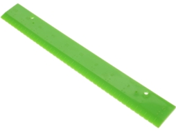 Régua Braille Reutilizável Em Pvc Para Deficientes Visuais, Ferramenta