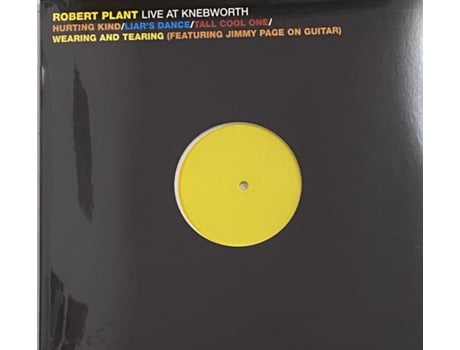 Vinil Robert Plant - Live At Knebworth
