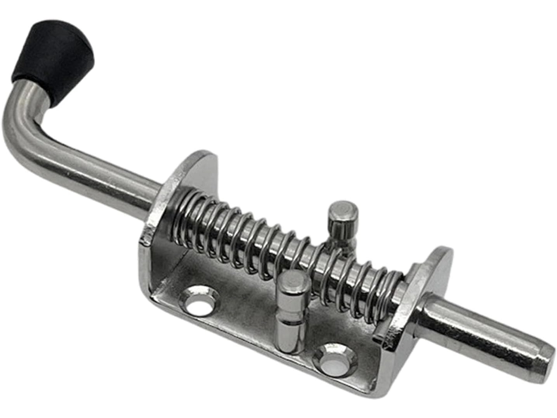 Conjunto de peças Alavanca com sobrecentro ajustável para fixação.
