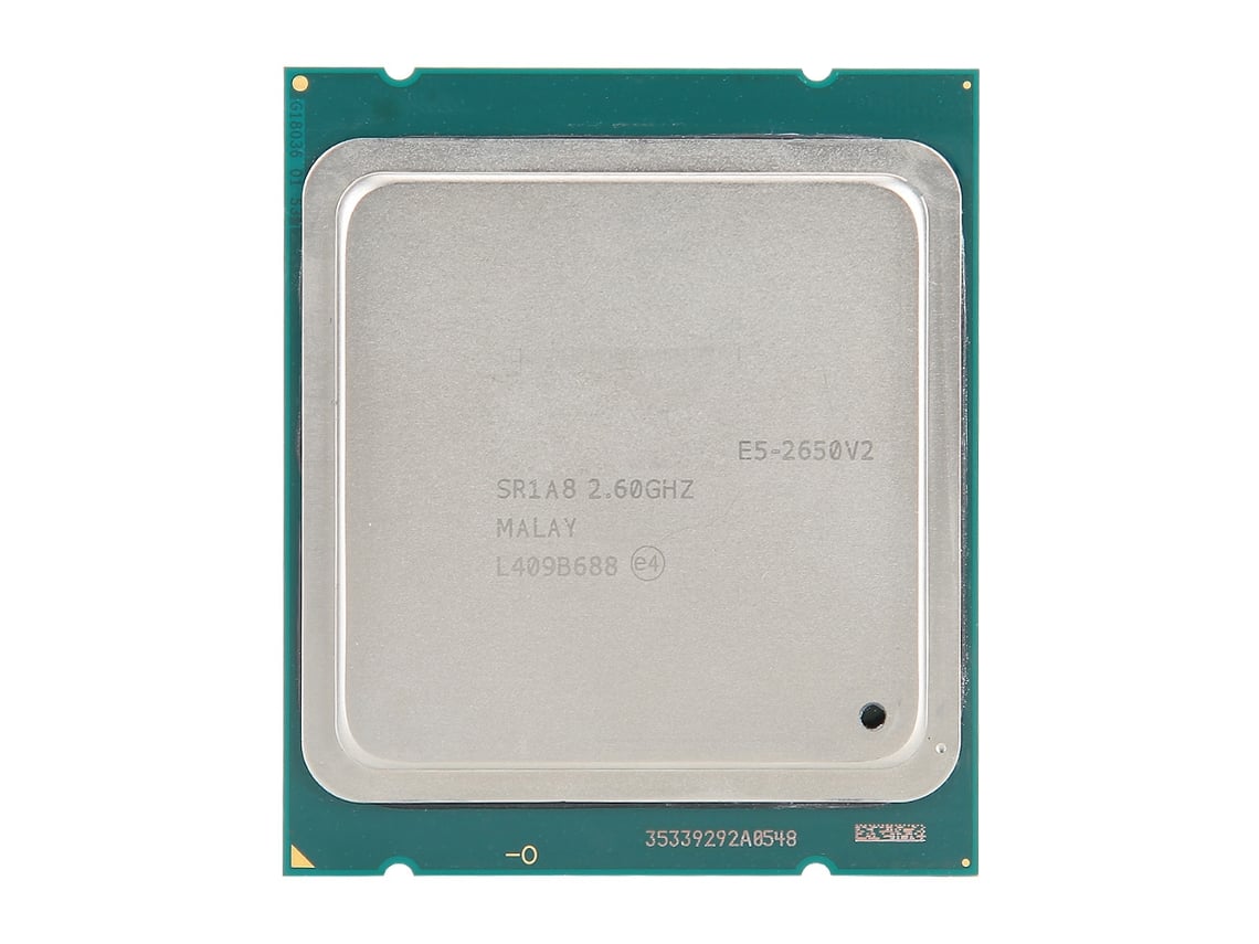 Processador Cpu Intel Xeon E5-2650v2 2.6g Octa Core 16 Threads Lga2011 20mb L3
