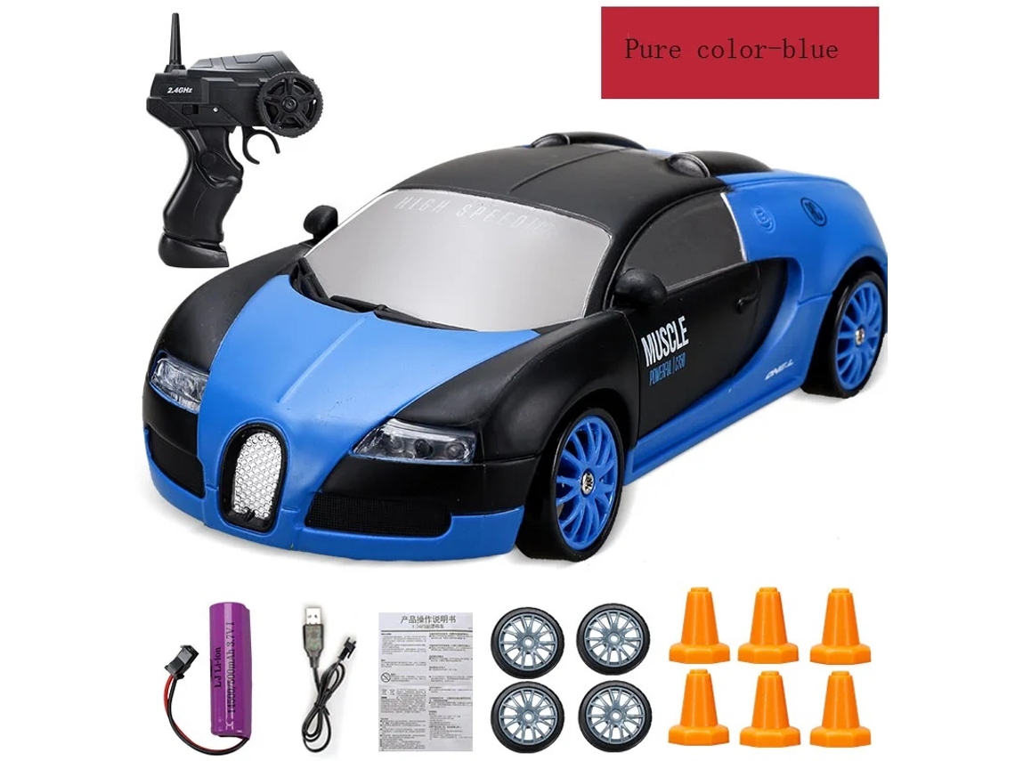 Lurelia Carro Drift 2.4ghz, 4wd, Para Crianças