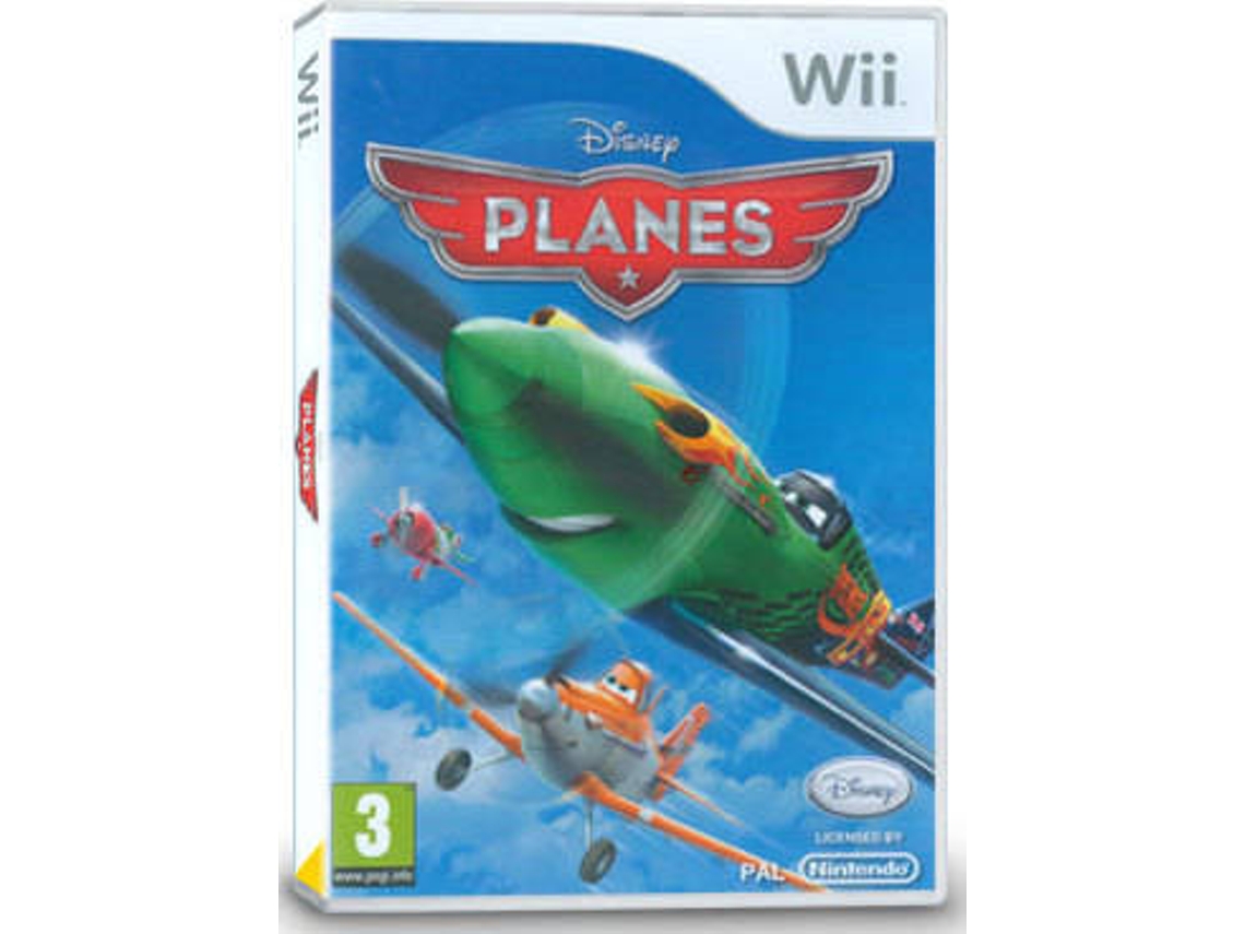 Jogo Nintendo Wii Disney Planes