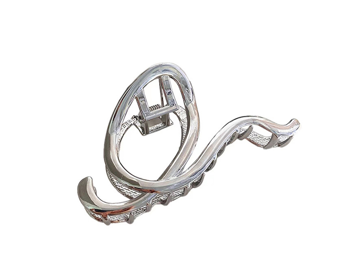 Garra de Cabelo de Tubarão Presilha de Cabelo de Metal Acessórios Grandes para Cabelo para Mulheres e Meninas JEDBESETZT