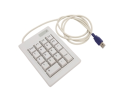 Teclado Numérico Mecânico LAXISCREED