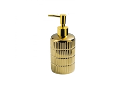 2026 dispensador de Jabón Cerámico, Recipiente de Loción para Baño Y Cocina, Dorado