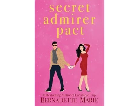 Livro Secret Admirer Pact de Bernadette Marie (Inglês)