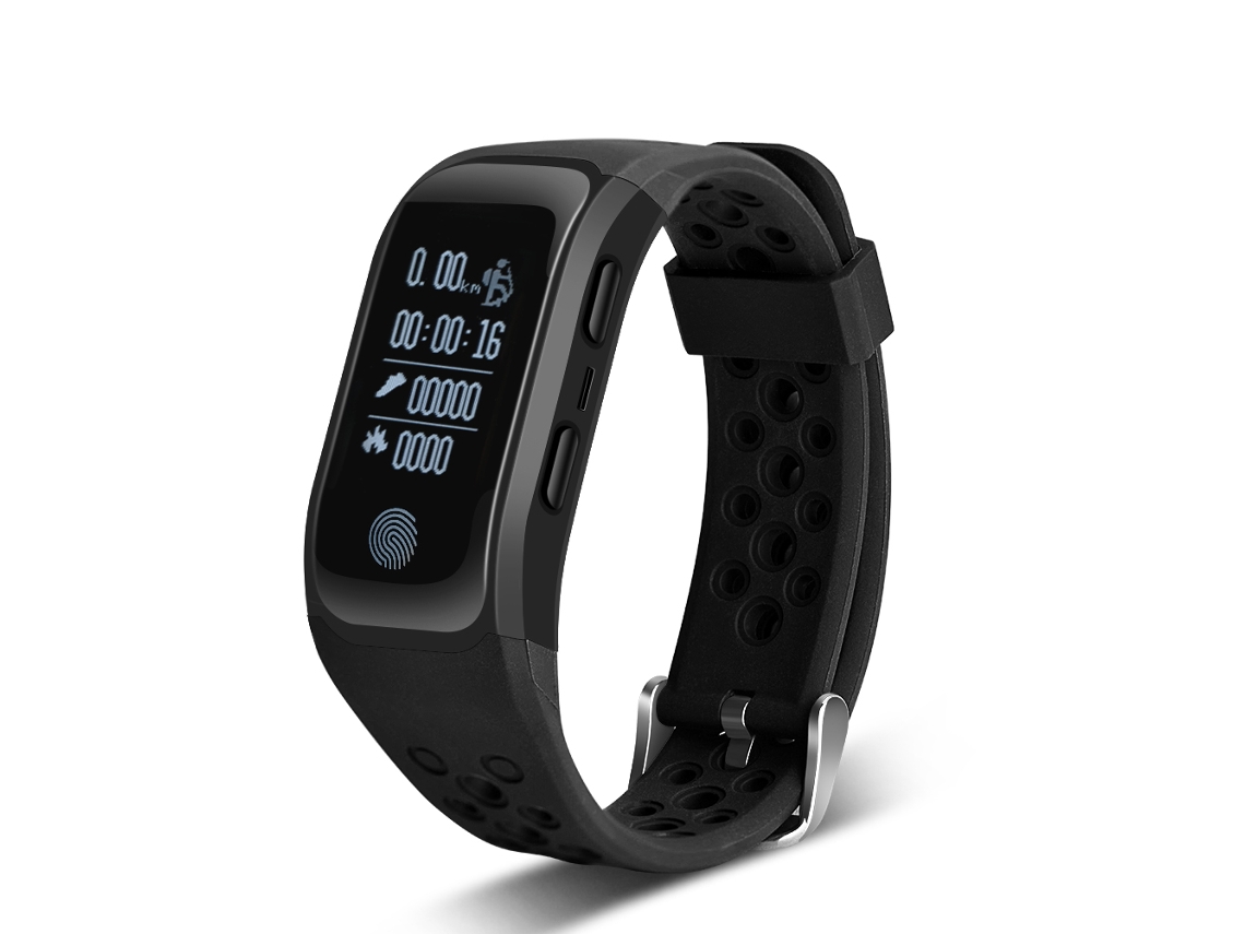 Pulseira de GPS com Monitoramento de Frequência Cardíaca em Tempo Real EOOCOO