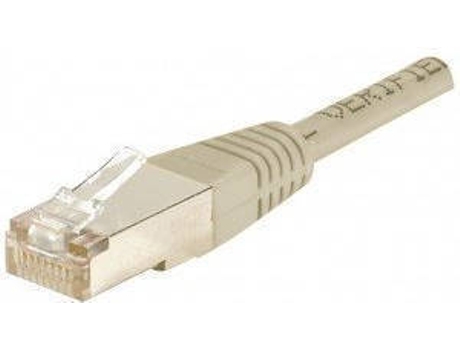 Cabo de Rede DEXLAN (RJ45 - 30 cm - Cinzento)