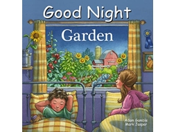 Livro Good Night Garden de Adam Gamble e Mark Jasper (Inglês - Capa Dura)