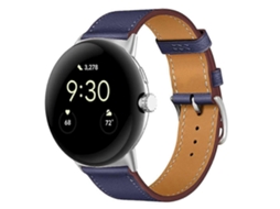 Pulseira De Couro Elegante Para Relógio