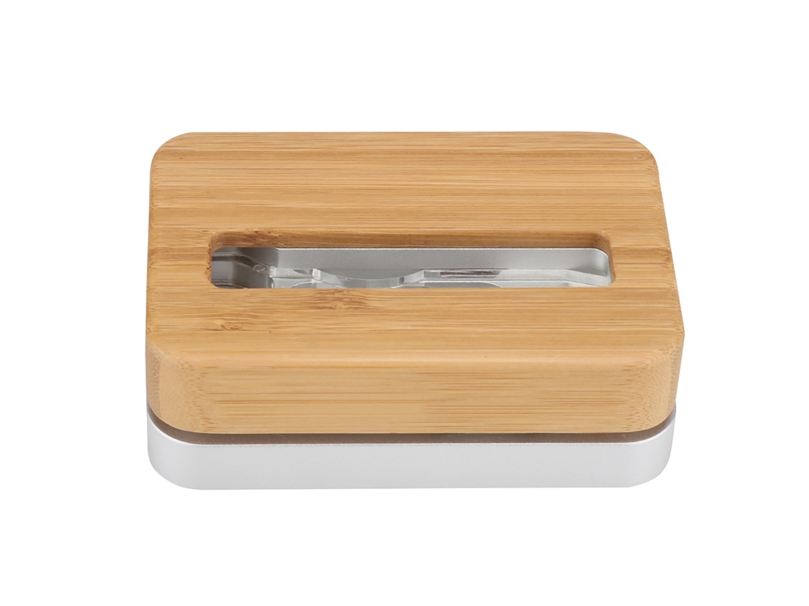 Dock de Carregamento LAXISCREED para Telefones Apple Prata