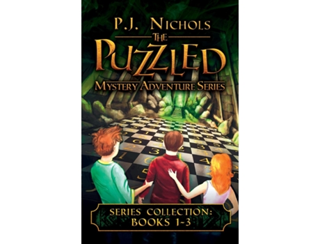 Livro The Puzzled Mystery Adventure Series Books 1-3 The Puzzled Collection De Pj Nichols (inglês)