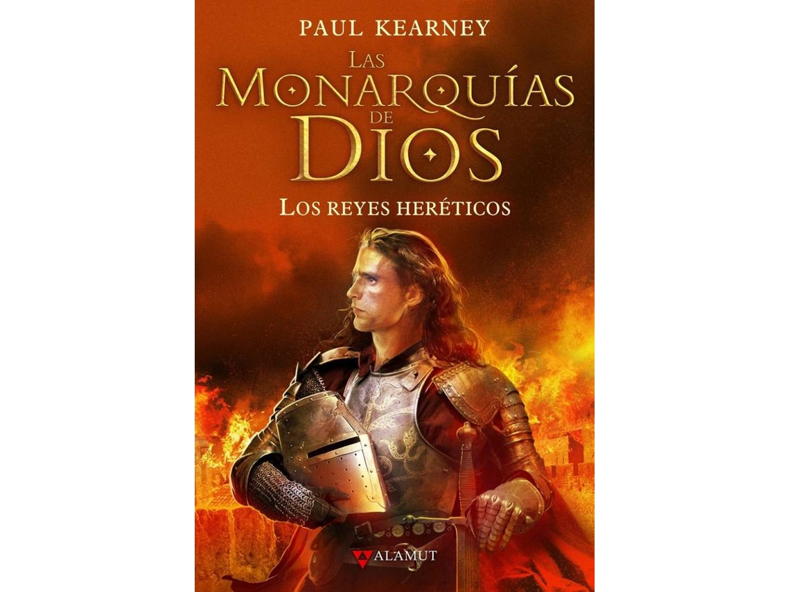 Livro Los Reyes Heréticos de Paul Kearney (Espanhol)