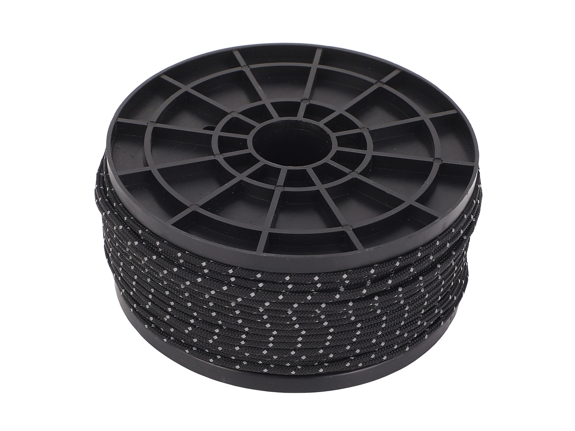 Corda Paracord Primerox de 164ft com Reflexiva para Camping | S/MARCA