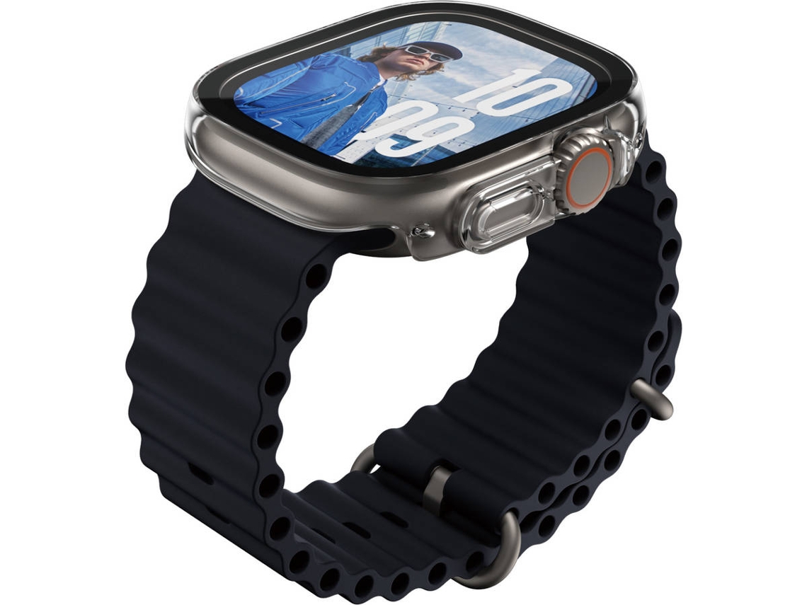 Capa Proteção PANZERGLASS Apple Watch Ultra 2 (Transparente)