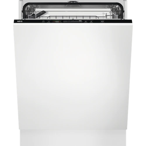 Máquina de Lavar Loiça Encastre AEG FSB53617Z (13 Conjuntos - 59.6 cm - Painel Preto)