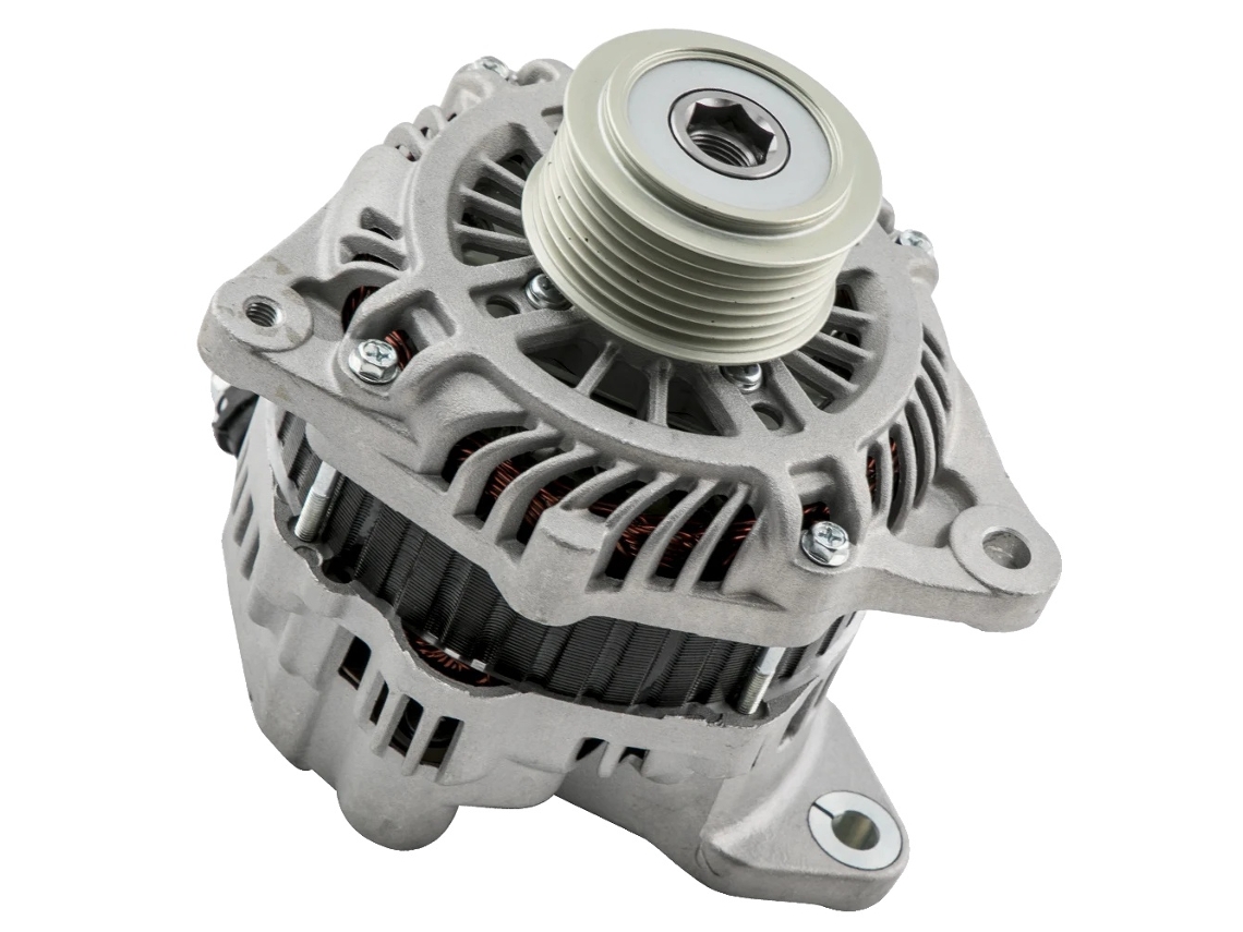Alternador, Alumínio, 12,5 X 8 X 6 Polegadas, 12v, 120a, Compatibilidade Com Nissan Navara D40 Pathfinder (2005-2014)