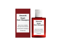 Gleamxi Shampoo Hidratante Suave para Limpeza Diária, Cabelos Macios e Volumosos LAXISCREED