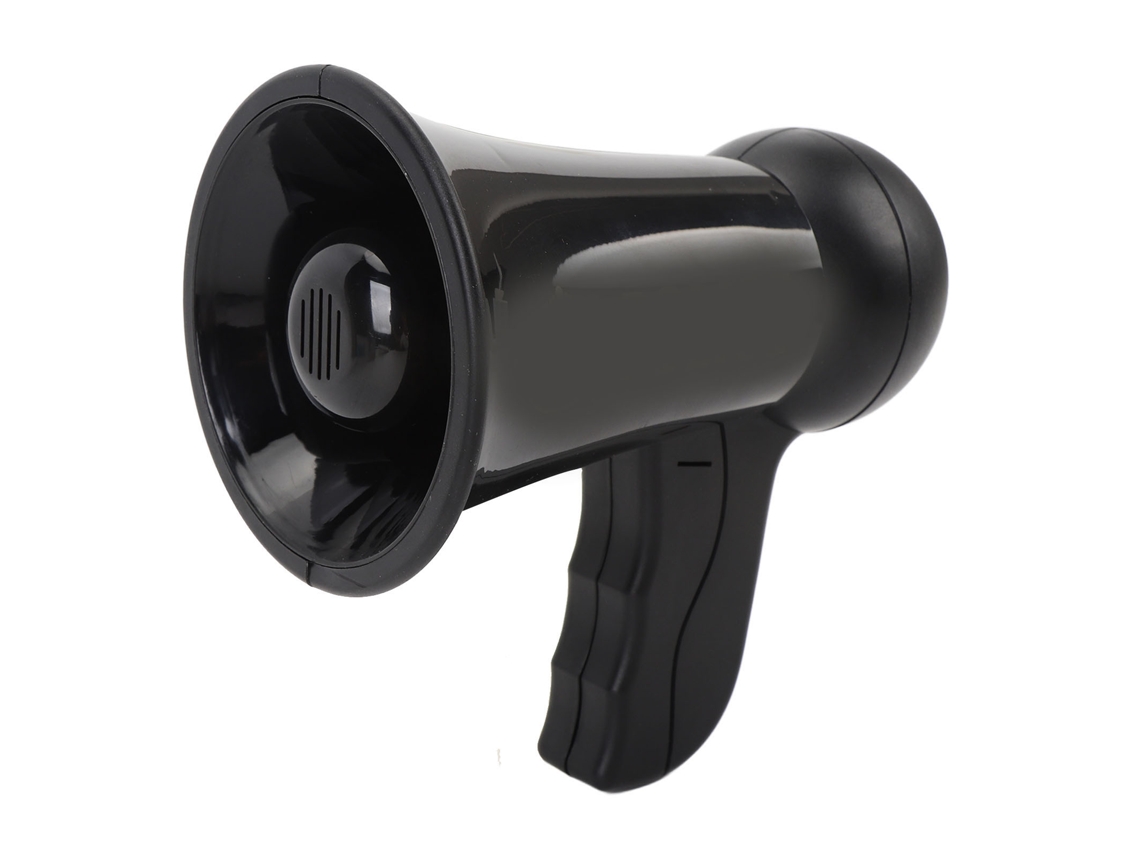 Mali megafone Infantil de Personagem Simulado Microfone Plástico Brinquedo de Role Play com Alto falante