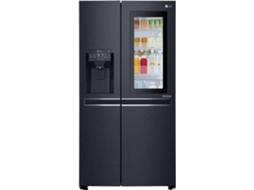 Frigorífico Americano LG Instaview GSX961MTAZ (No Frost - 179 cm - 625 L - Preto)