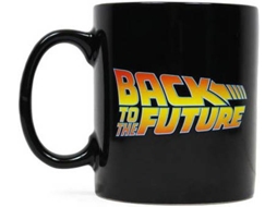 Caneca Térmica Back To The Future Cerâmica (400 ml)