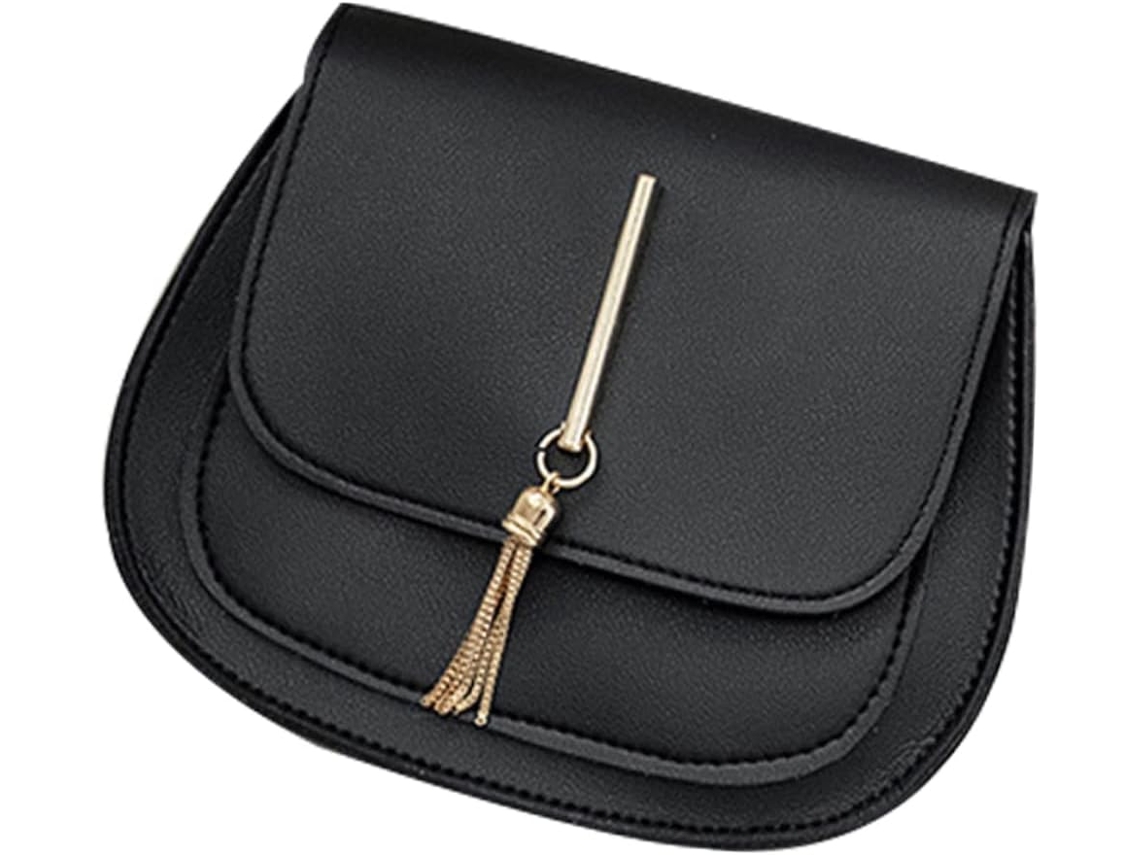 Bolsa Transversal Feminina, Bolsa De Ombro, Bolsa Transversal Rosa Escuro, Bolsa De Ombro Moderna, Bolsa De Ombro De Poliuretano Gokoco