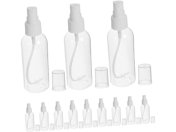 Peças Para Frascos De Viagem Reutilizáveis, Frascos Vazios Para Viagem, Frasco Spray De Viagem.