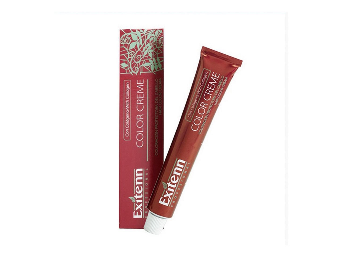 Tinta Permanente Color Creme Exitenn Nº Exi-3 60 Ml