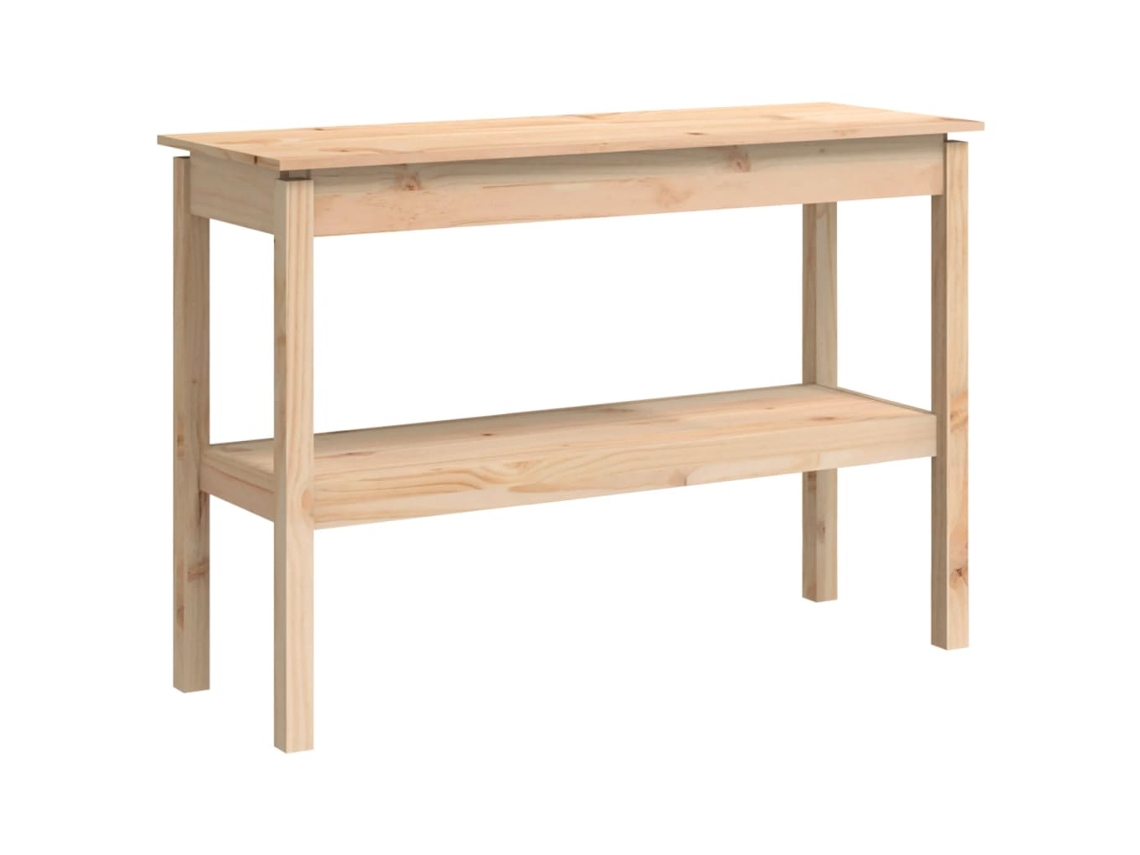 Mesa Console 110x40x75 Cm Madeira de Pinho Maciça MAISON EXCLUSIVE