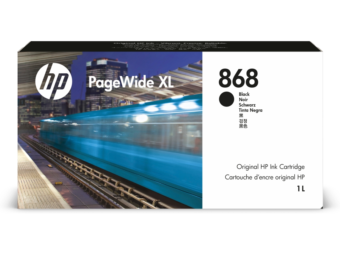 Tinteiro Hp Preto