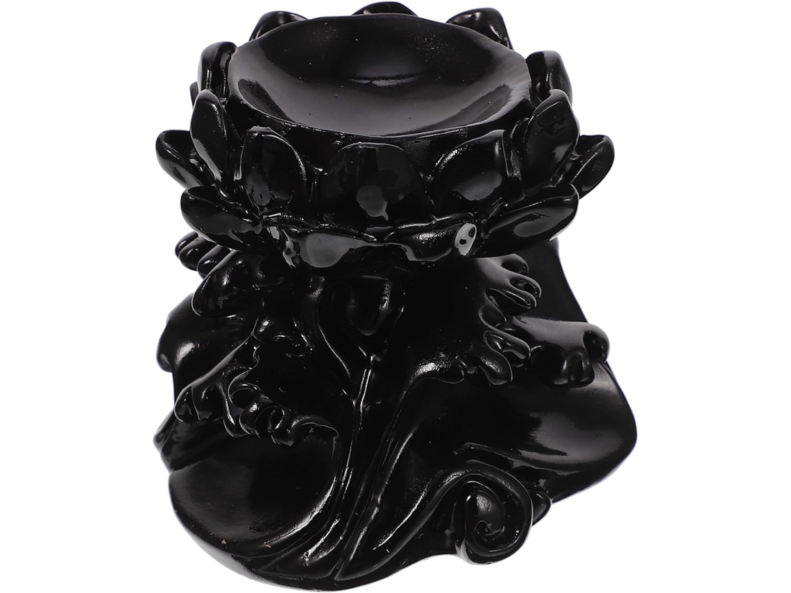 Suporte Decorativo De Resina Toyandona Para Bolas, Com Design De Lótus, Base Pequena Para Esferas De Cristal 6a 8cm