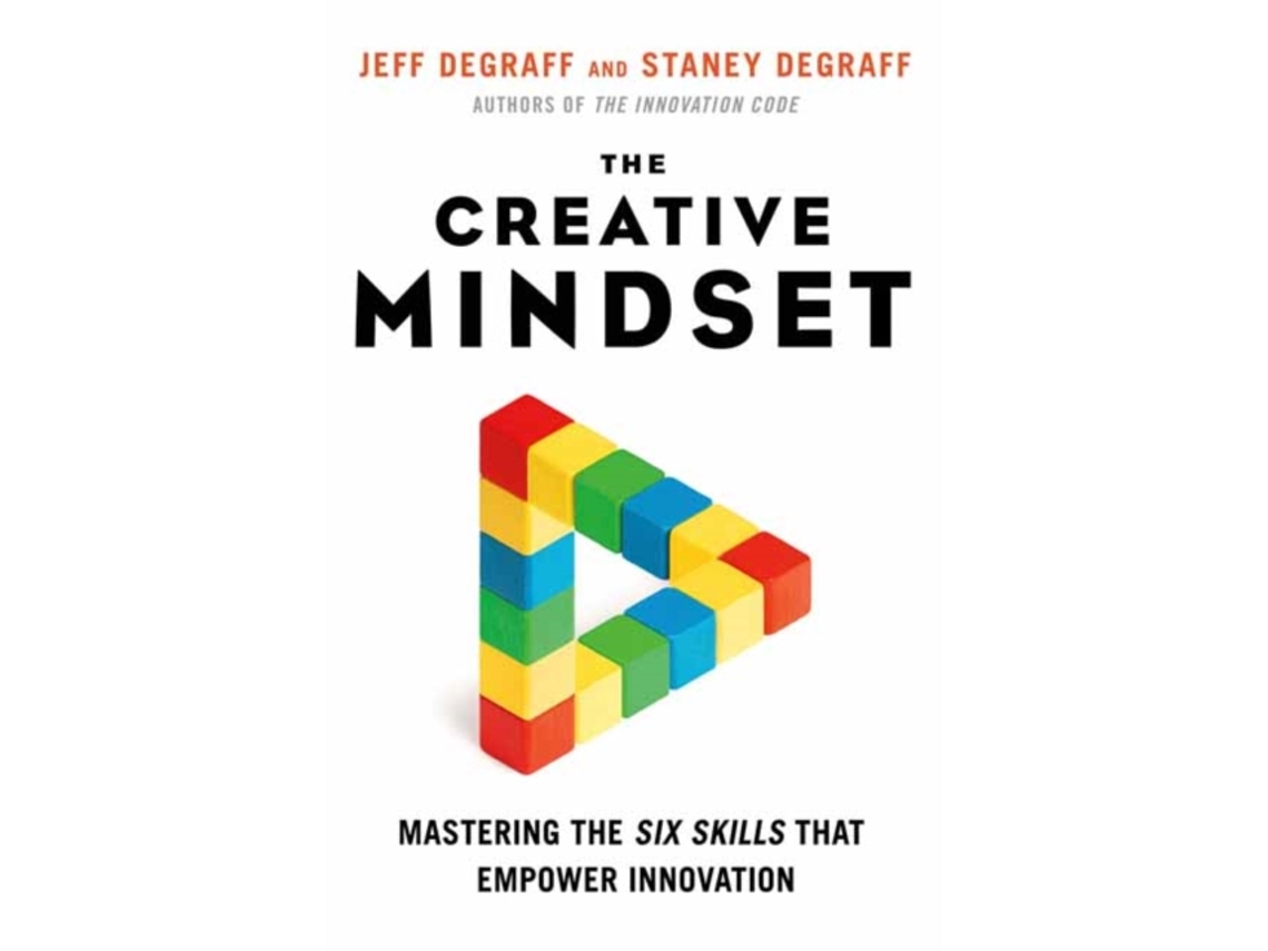 Livro Creative Mindset de Jeff Degraff e Staney Degraff (Inglês)