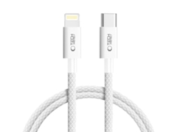 Cabo Lightning TECH PROTECT Para Iphone 11, 12, 13, 14, 27w, 100cm, Cool