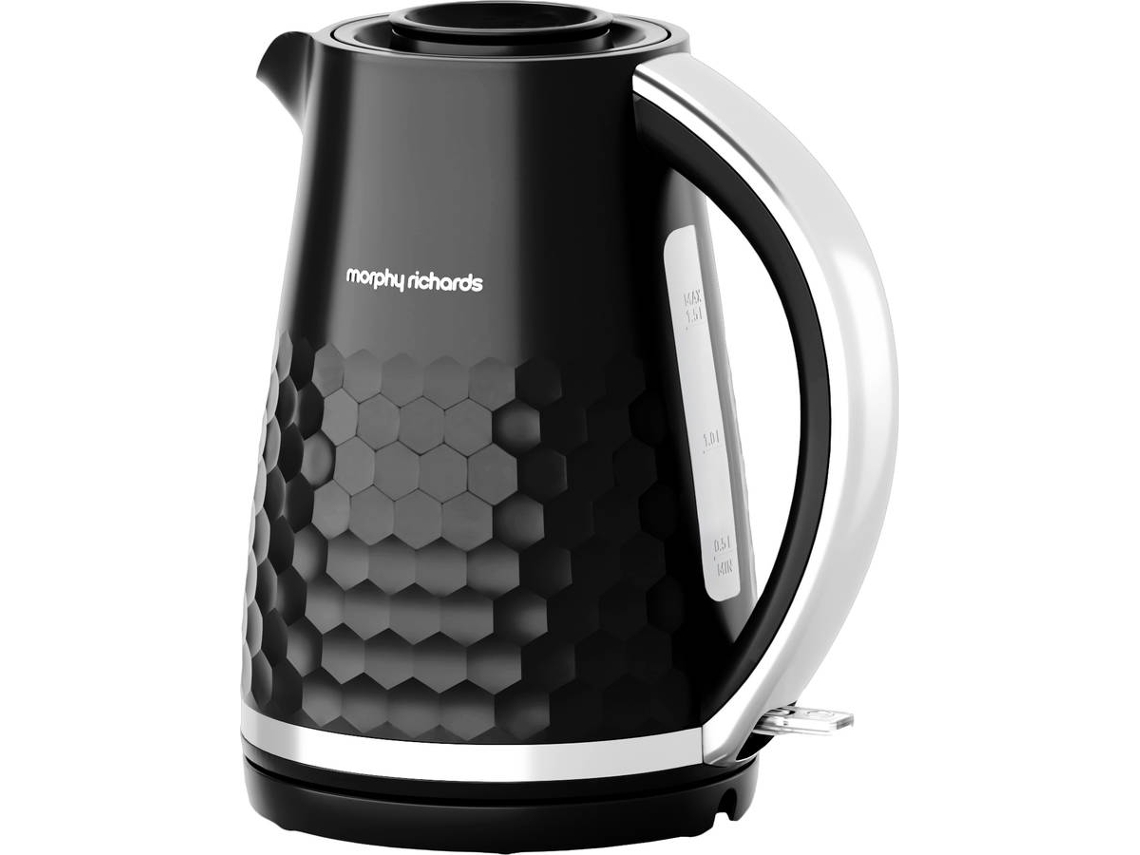 Jarro Elétrico MORPHY RICHARDS 108271 Preto (3000W - 1.5L)