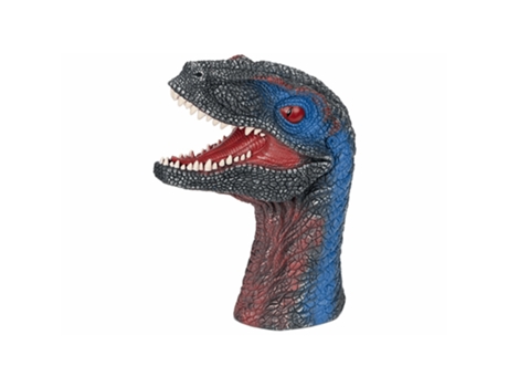 Fantoche Cabeça Velociraptor 31Cm