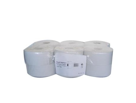 Cleanspot Papel Higienico (Jumbo) Ecologico 2Fls 8,9Cm 180Mts (Pack12)