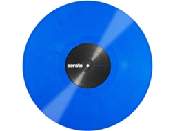 Vinil de Controlo SERATO Standard Colors 12'' Azul Par